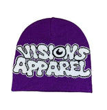 Purple Beanie